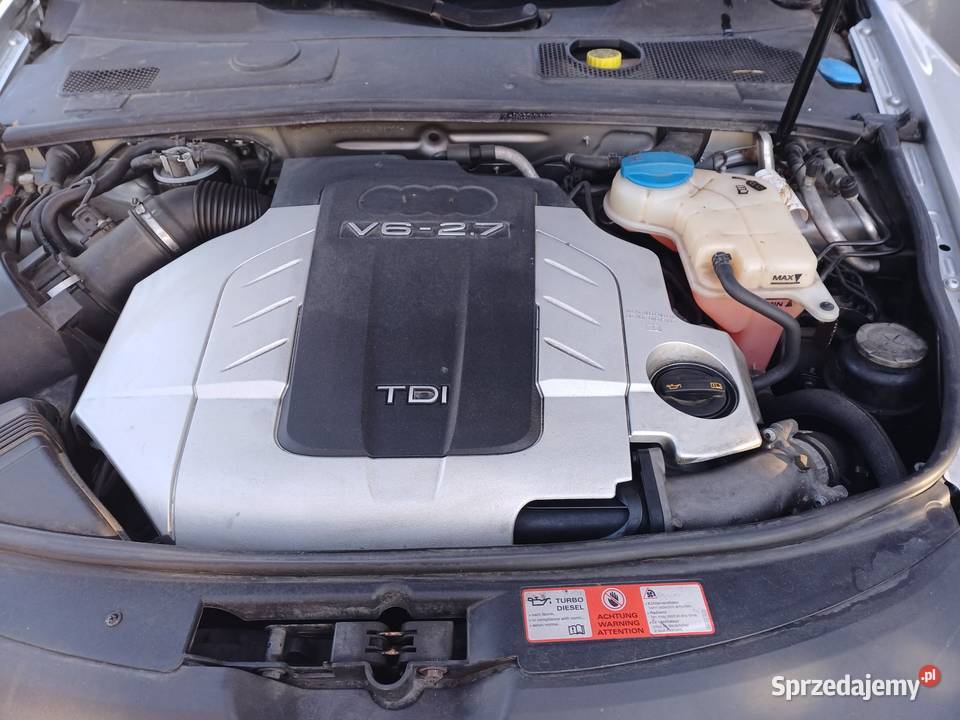 Audi A6 C6 27 TDI 185 185KM A6 Kiernozia