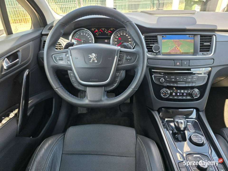 Peugeot 508 20 HDi 16V HYbrid4 2012r automat