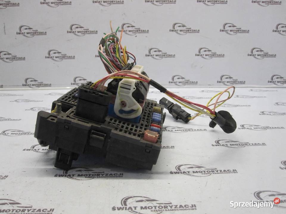 CITROEN C4 II B7 moduł BSM skrzynka osobowe