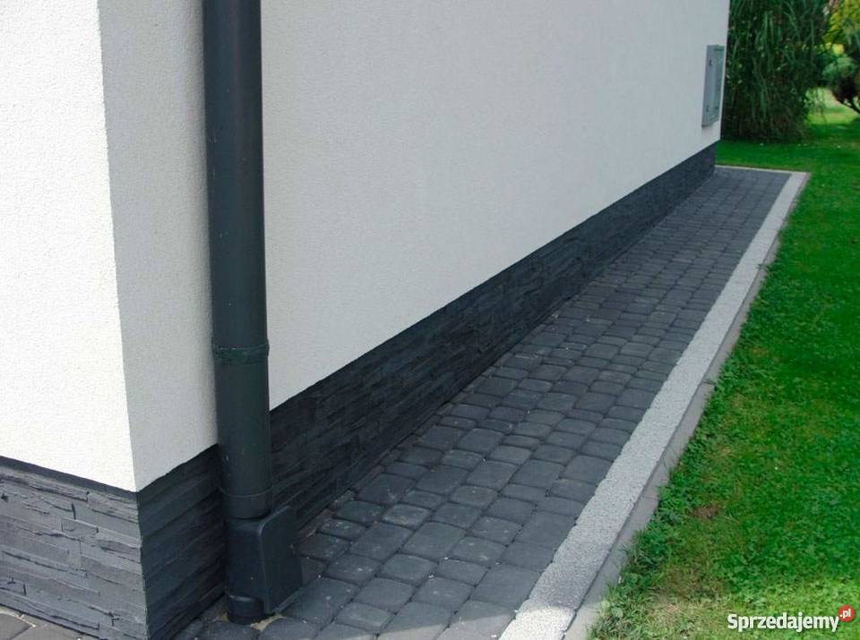 PANELE 3D Kamień Dekoracyjny Cegła Z FUGĄ Cieszyn