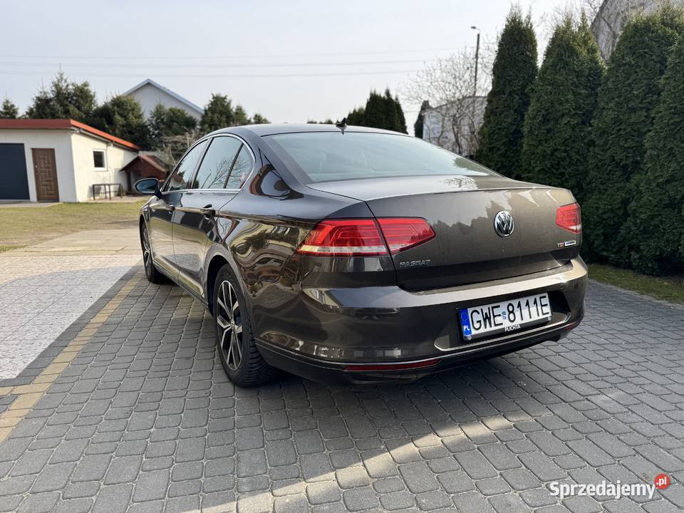 Volkswagen Passat B8 polski salon niski przebieg Passat