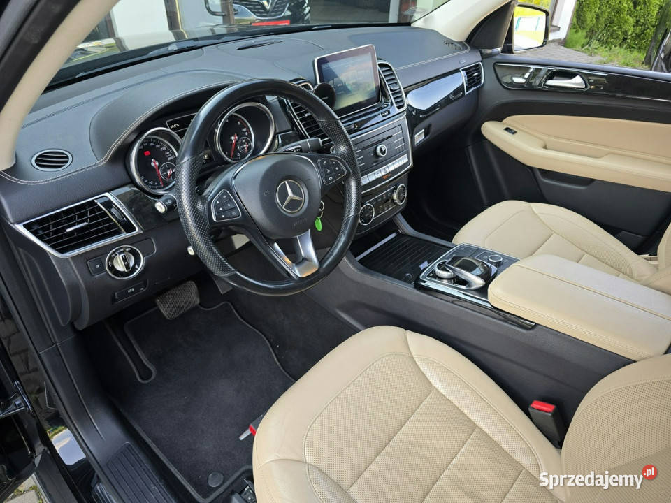 Mercedes GLE 350 4Matic stan W166 20152019 Zarejestrowany w Polsce Ustroń