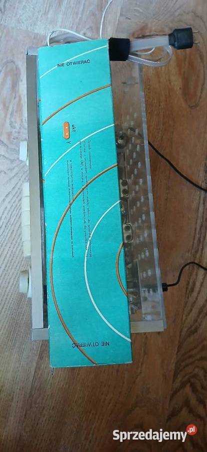 Kolekcjonerskia antena radiowa z PRL u