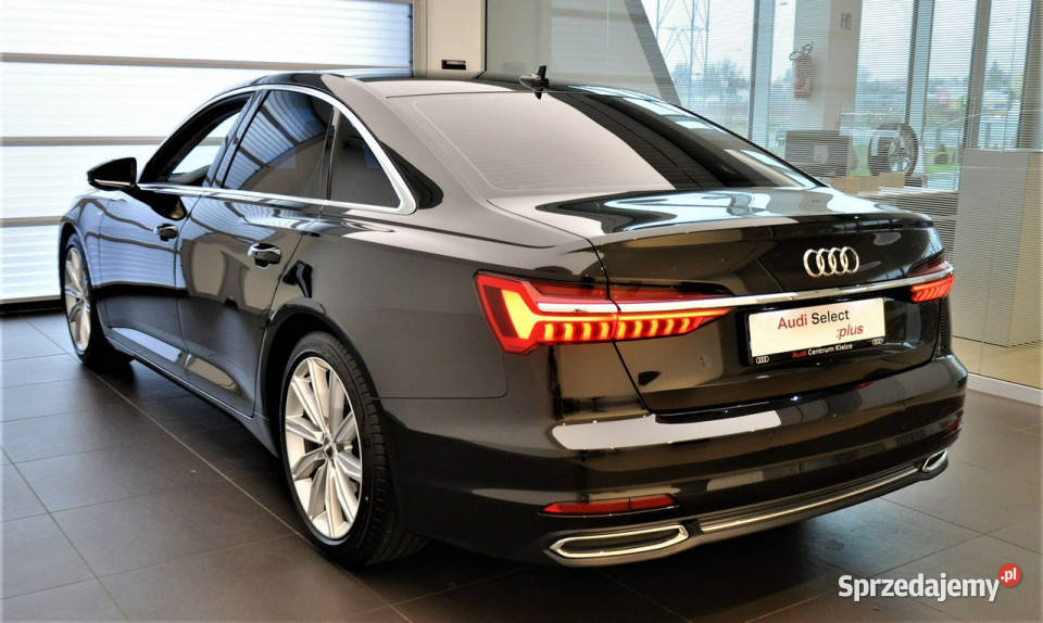 Audi A6 50TDI V6 286 Quattro Pneumatyka BO Zarejestrowany w Polsce A6 Kielce sprzedam