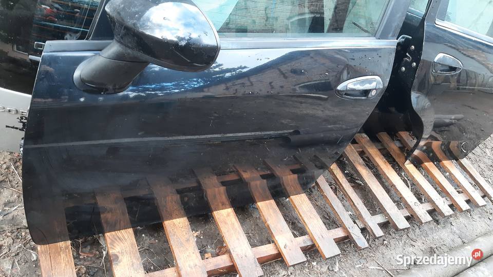 drzwi kompletne lewe przednie kierowcy fiat Dębno