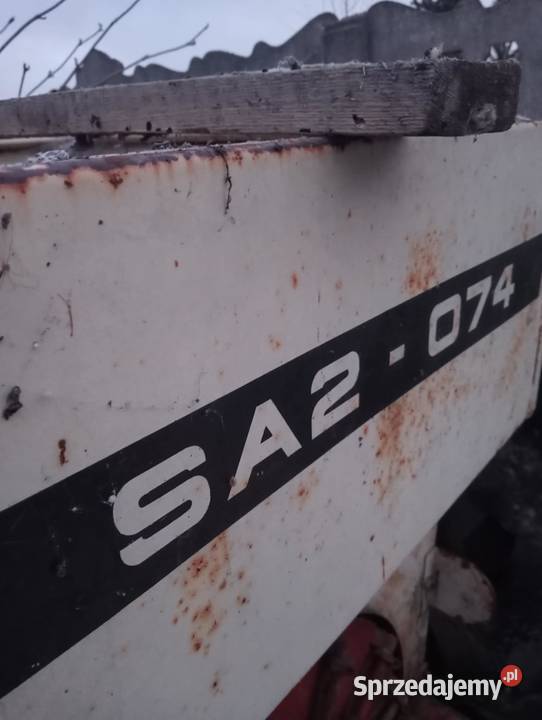 Sadzarka do ziemniaków Grzmiąca