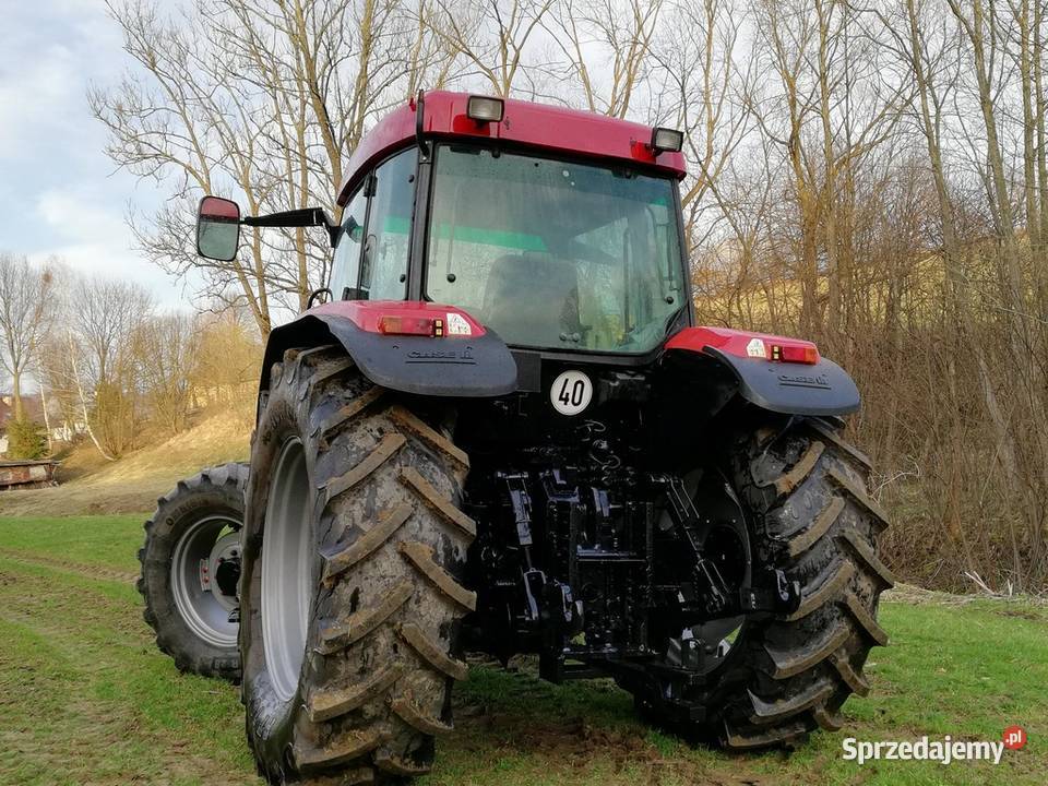 Ciągnik Case MX90C Case IH Linia