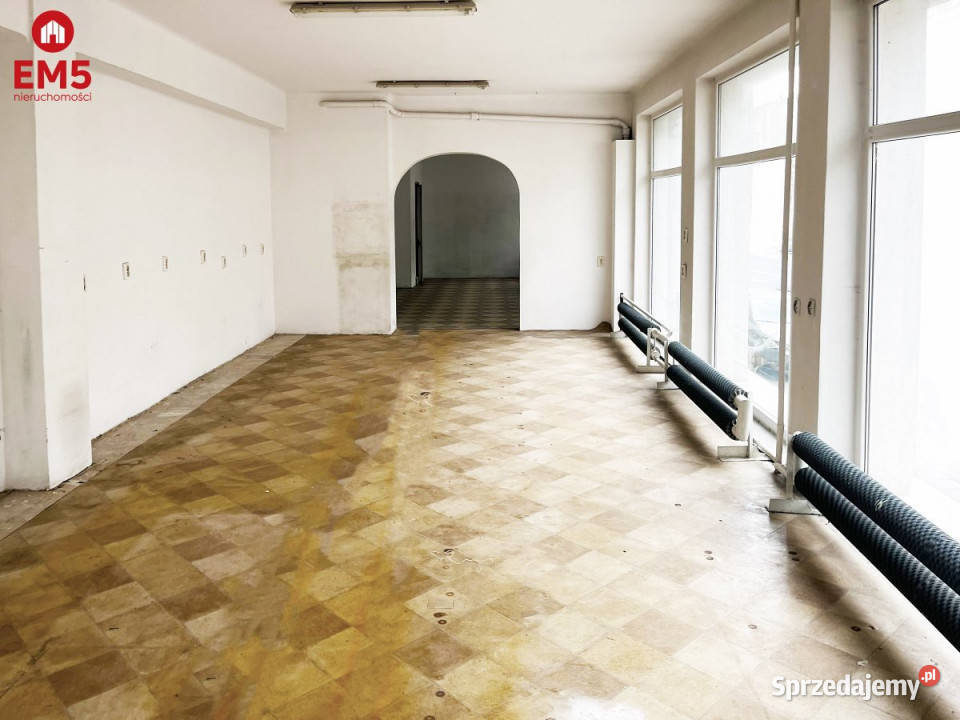 wynajmu lokalu 80m2 Białystok