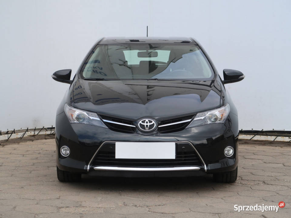 Toyota Auris 16 Valvematic czarny Łódź