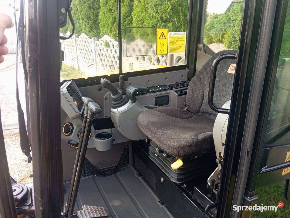 JCB 51 R1 MINI KOPARKA GASIENICOWA małopolskie