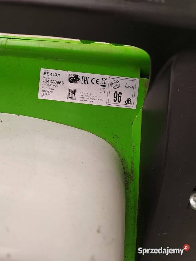 KORPUS KOSIARKI VIKING ME 443 Kędzierzyn-Koźle