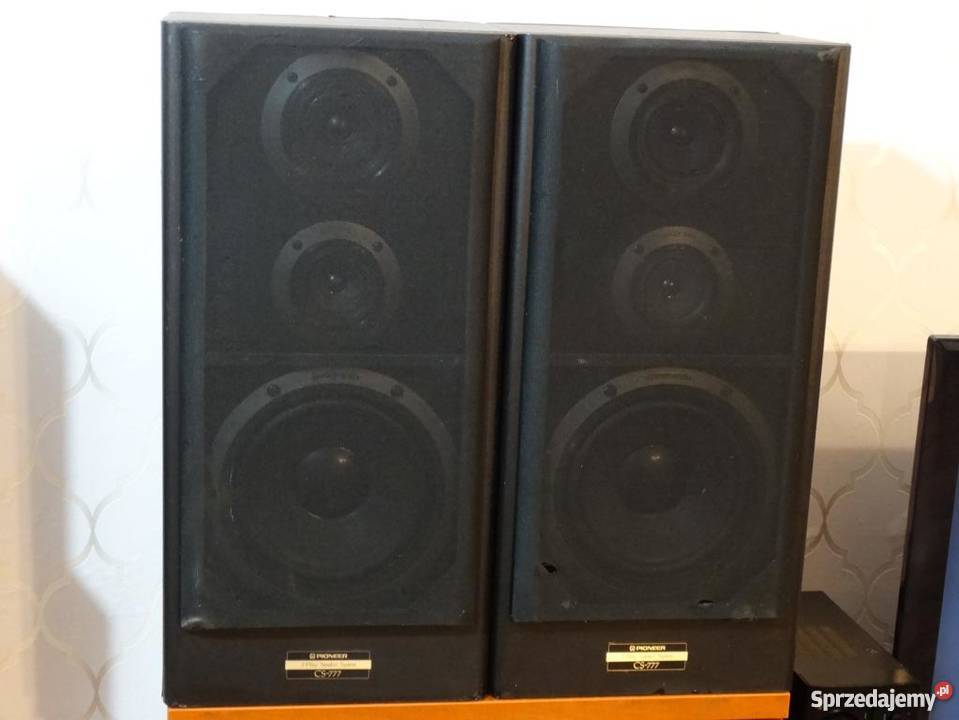 Kolumny Pioneer CS777 2 x 140 wat WYSYŁKA Jasło