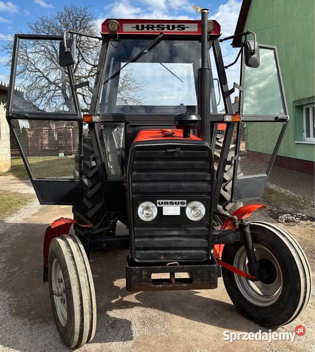 Ursus 3512 1997r łódzkie Chrząszczew