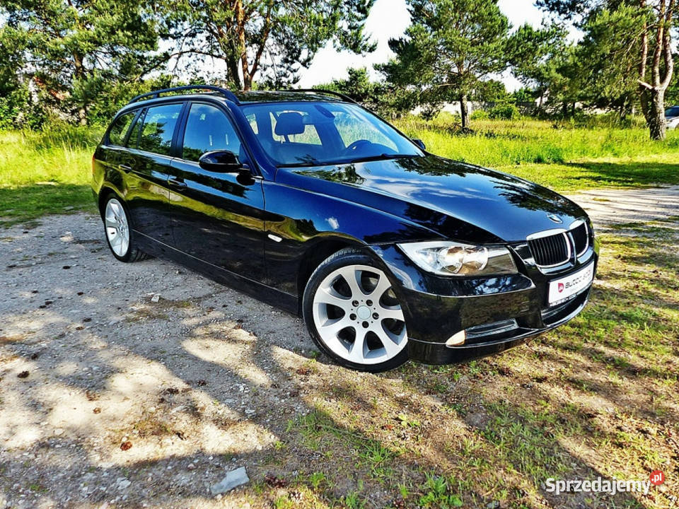 BMW 320 320iKlimaAluSkóryPełna ElektrykaAudio aluminiowe felgi Piła