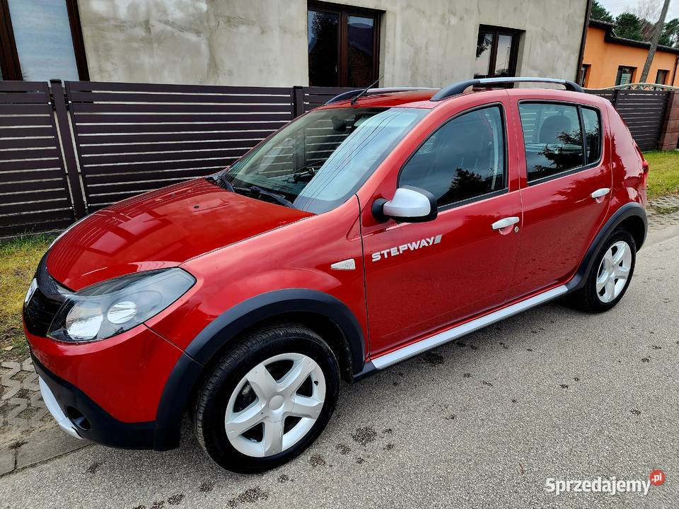 Śliczna bezwypadkowa Dacia sandero stepway 16 Łask