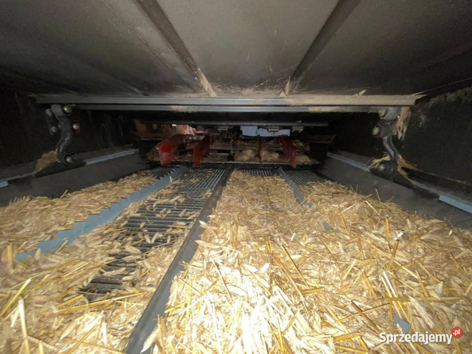 Claas Mega 360 CZĘŚCI Wózek Do Hederu wielkopolskie