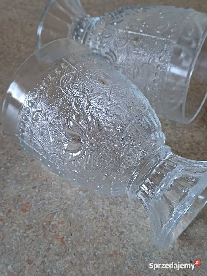 vintage pucharki sklo union małopolskie Nowy Targ