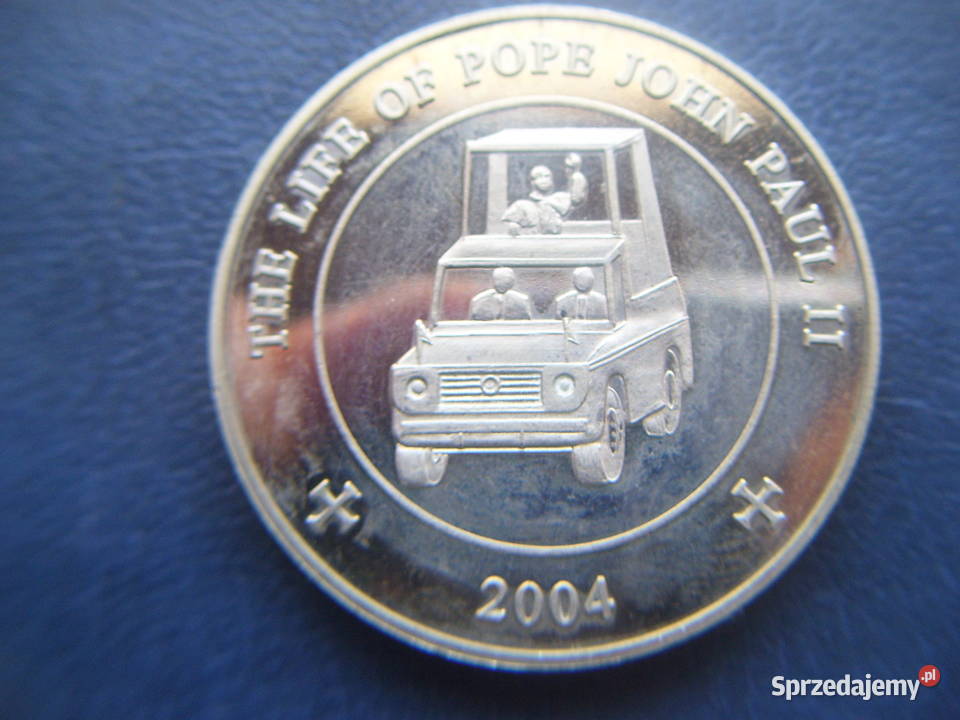 Stare monety 25 szyling 2004 Somalia Lesko