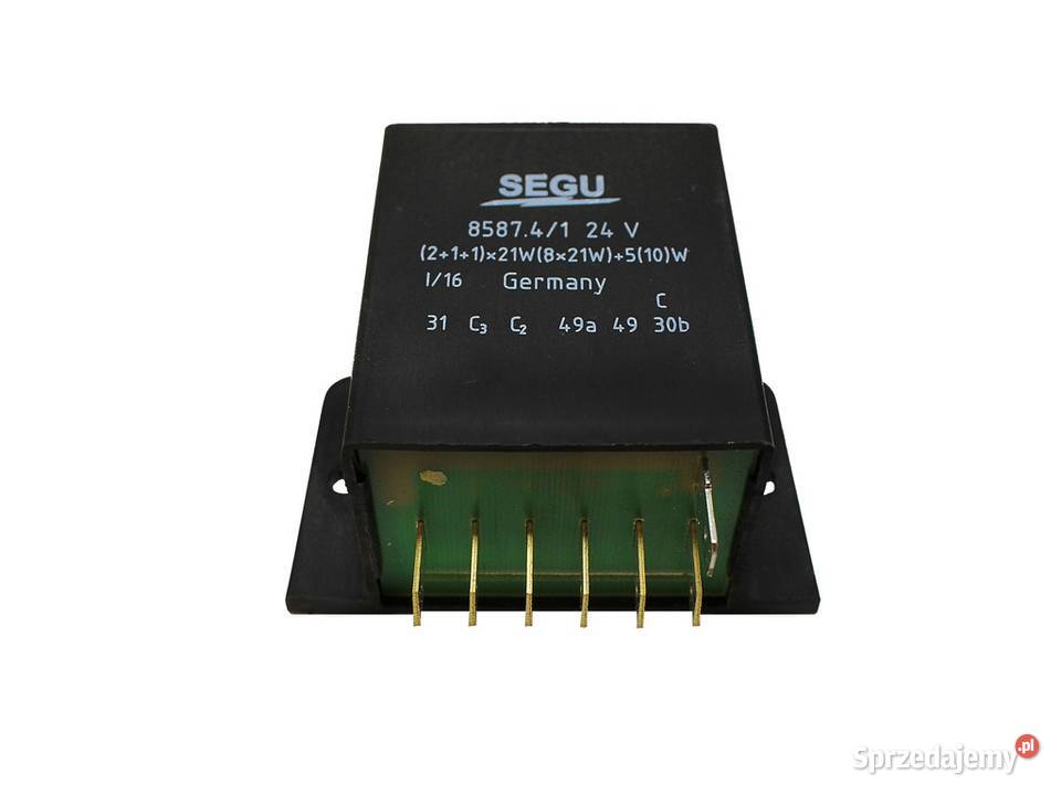 Przerywacz kierunkowskazów pudełkowy IFA L60 Konstantynów Łódzki