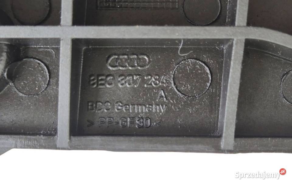 ŚLIZG MOCOWANIE ZDERZAKA PRZÓD LEWY PRAWY AUDI osobowe świętokrzyskie Działoszyce sprzedam