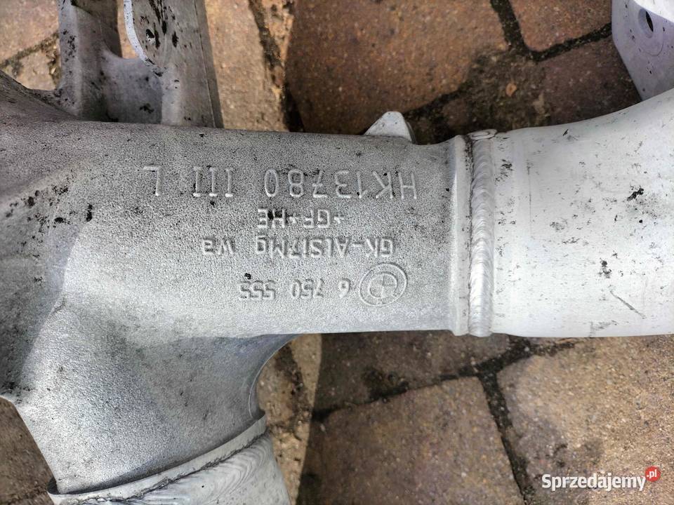 Belka tylnego zawieszenia BMW E65 E66 stan śląskie Poręba