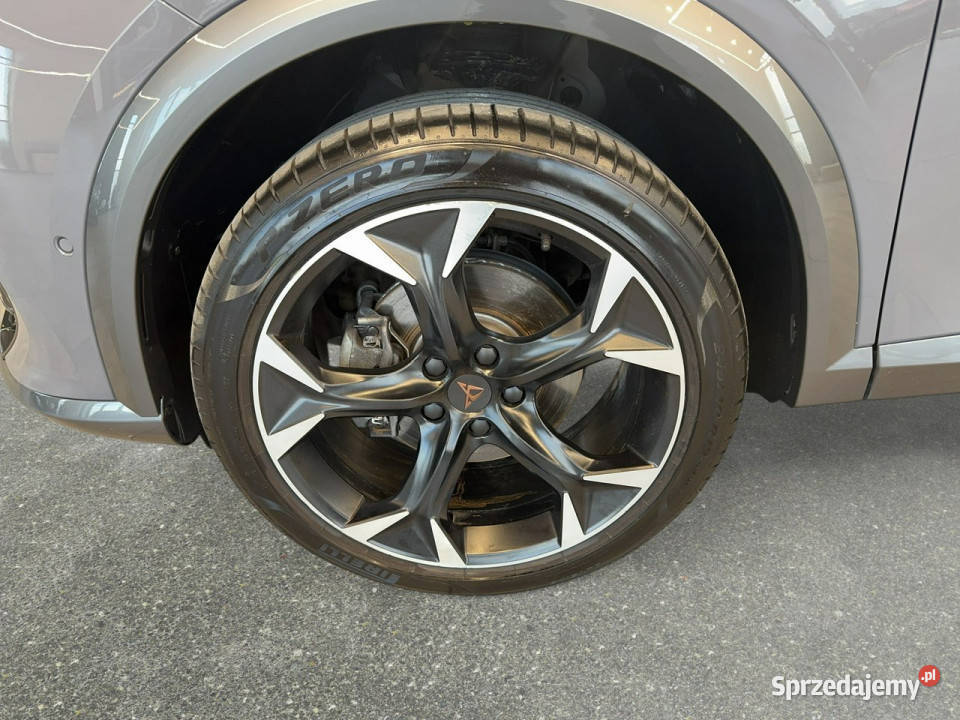 Cupra Formentor VAT 23 15TSI 150 DSG 2023 r aluminiowe felgi Myślenice