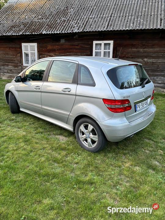 Mercedes Benz B klasa 2010 Kalisz