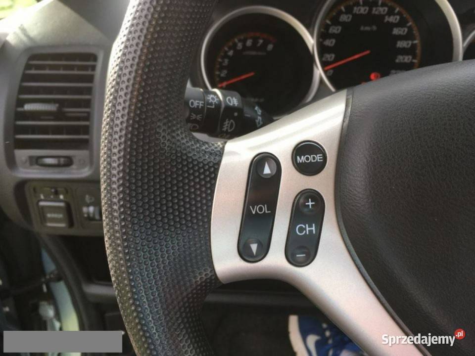 Honda Jazz 14 VTECLiftKLIMATRONIKAlu91opłacona Głubczyce sprzedam