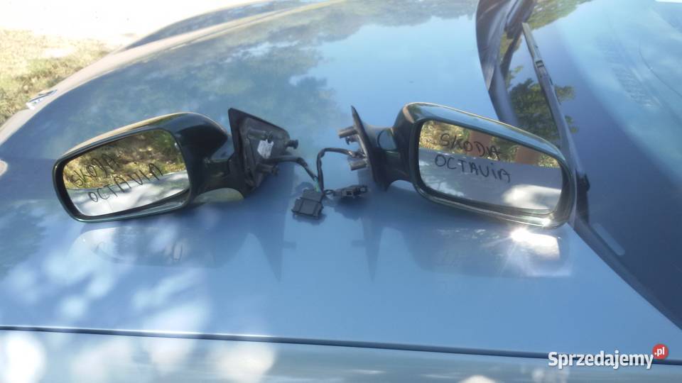 Lusterka elektryczne Skoda Octavia 1 warmińsko-mazurskie Elbląg