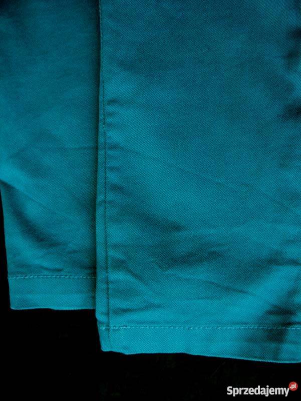 SPODNIE JEANS DŻINS DAMSKIE RURKI 38 M biodra 98 Długie Siedlce