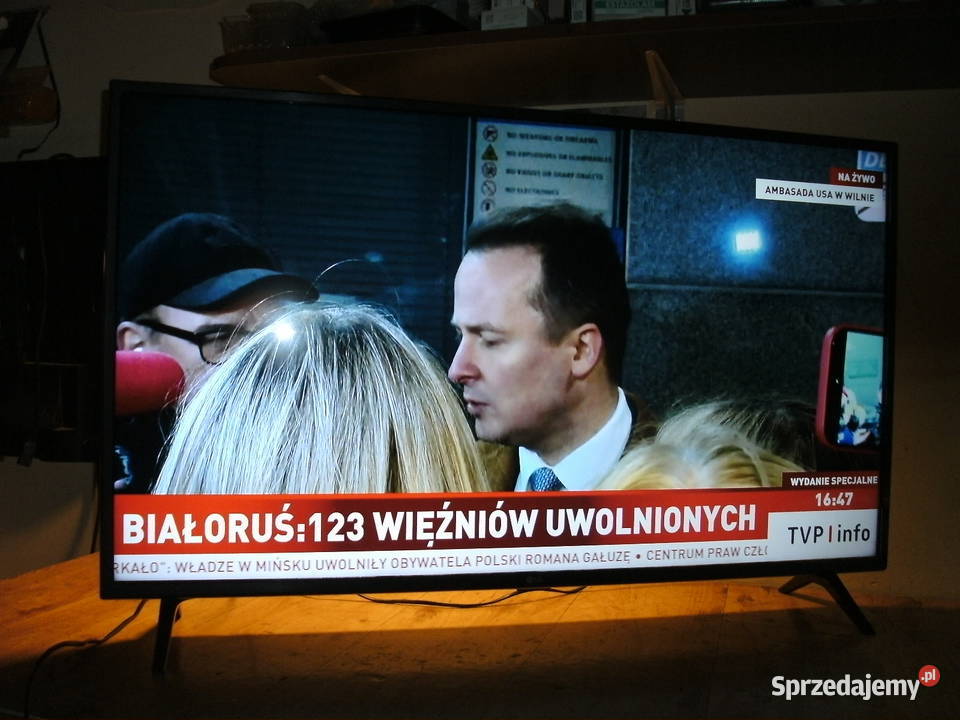 LG 43 Smart TV 4K ActiveHDR WebOS Bluetooth Telewizory zachodniopomorskie Karlino