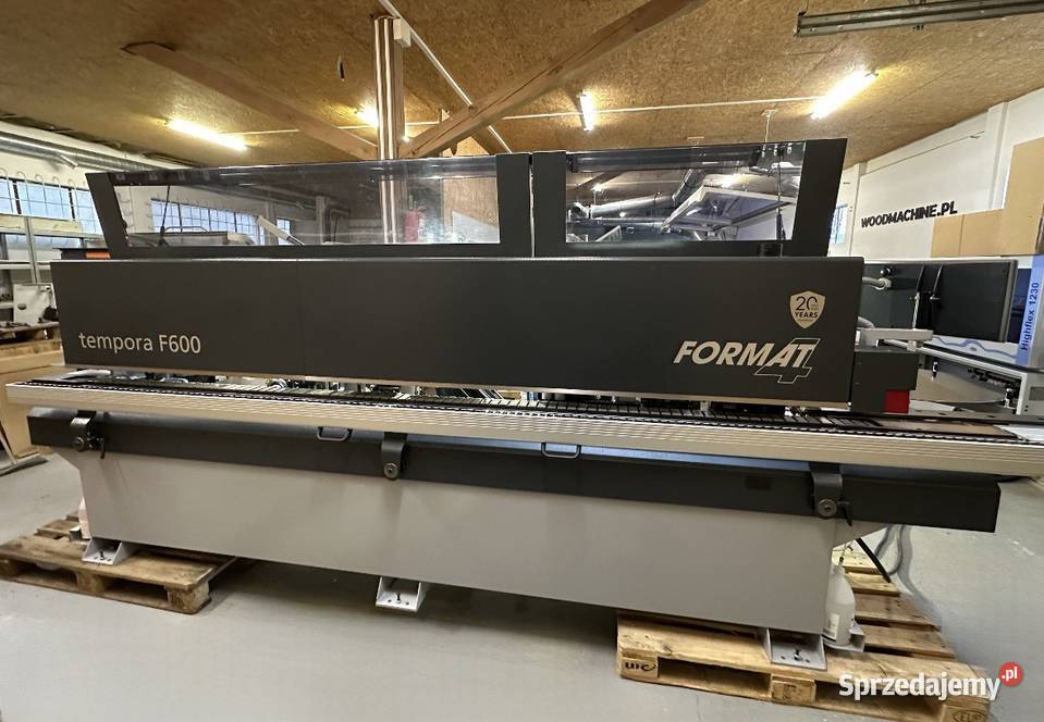 Okleiniarka oklejarka FORMAT 4 TEMPORA F600 Gorlice