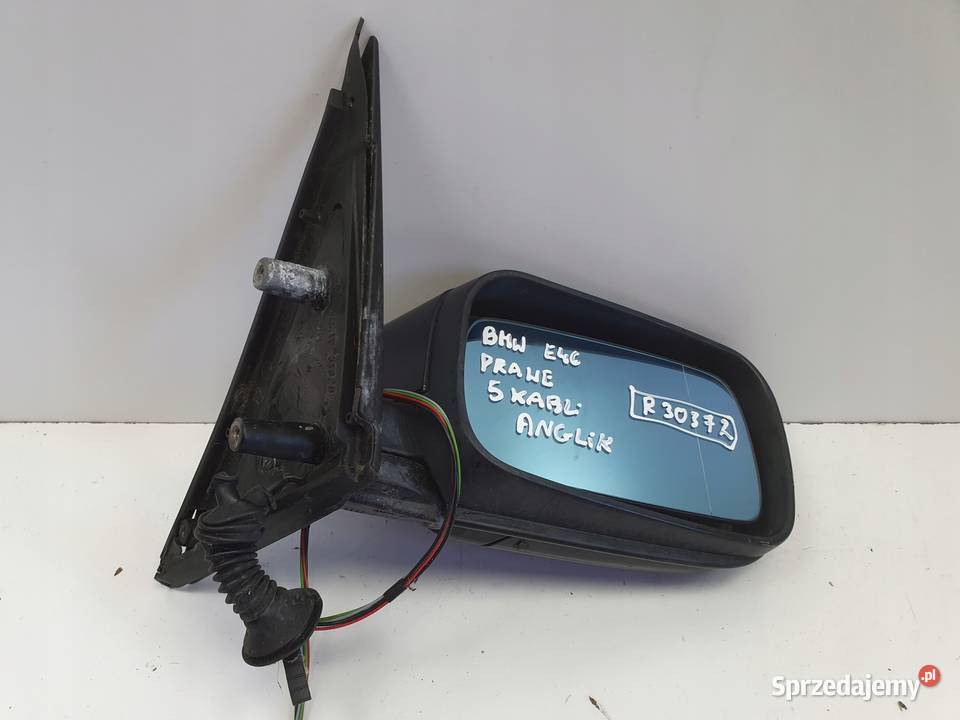 LUSTERKO PRAWE Bmw E46 9805r PASAŻERA osobowe Rudka