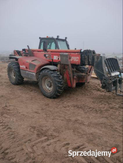 Manitou MLT 1740 Części mosty zwolnice silnik Jastrzębniki
