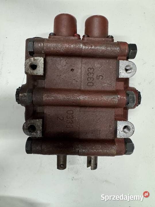 Rozdzielacz hydrauliczny Hydral Wrocław PZL typ