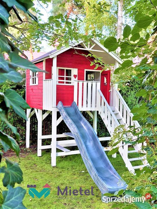Plac zabaw do samodzielnego montażu Domek Białobrzegi