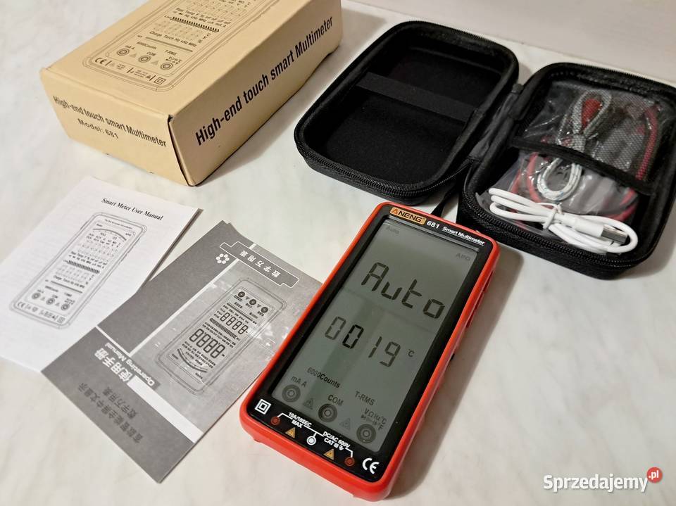 Aneng 681 Smart Multimetr nowy odbiór Kraków