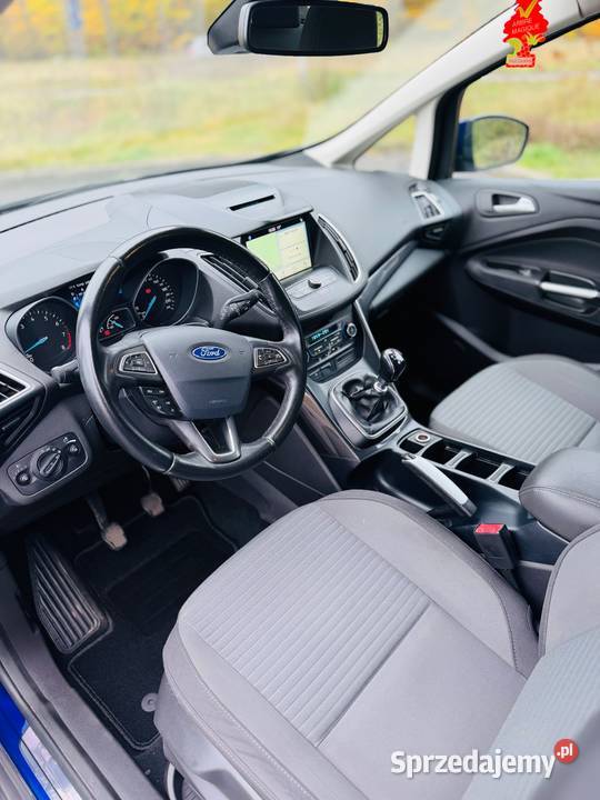 Ford C Titanium 18 nowy rozrząd navi nastr oś Bydgoszcz