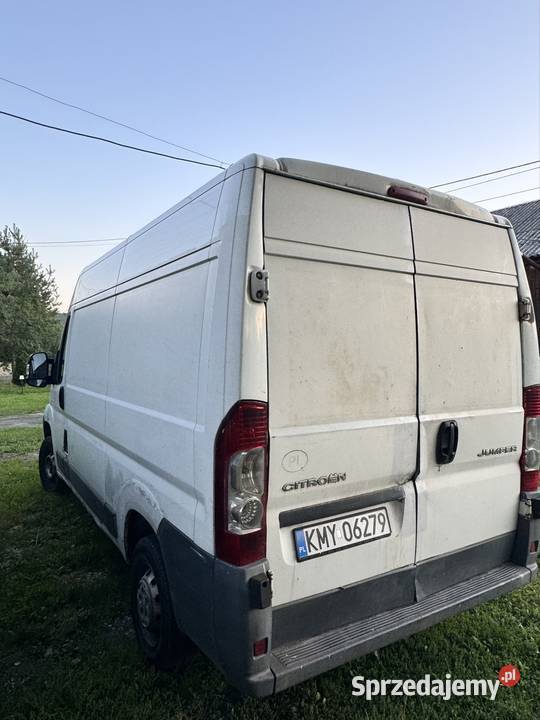 Jumper L2H2 22Hdi uszkodzony silnik bus Boxer Furgony
