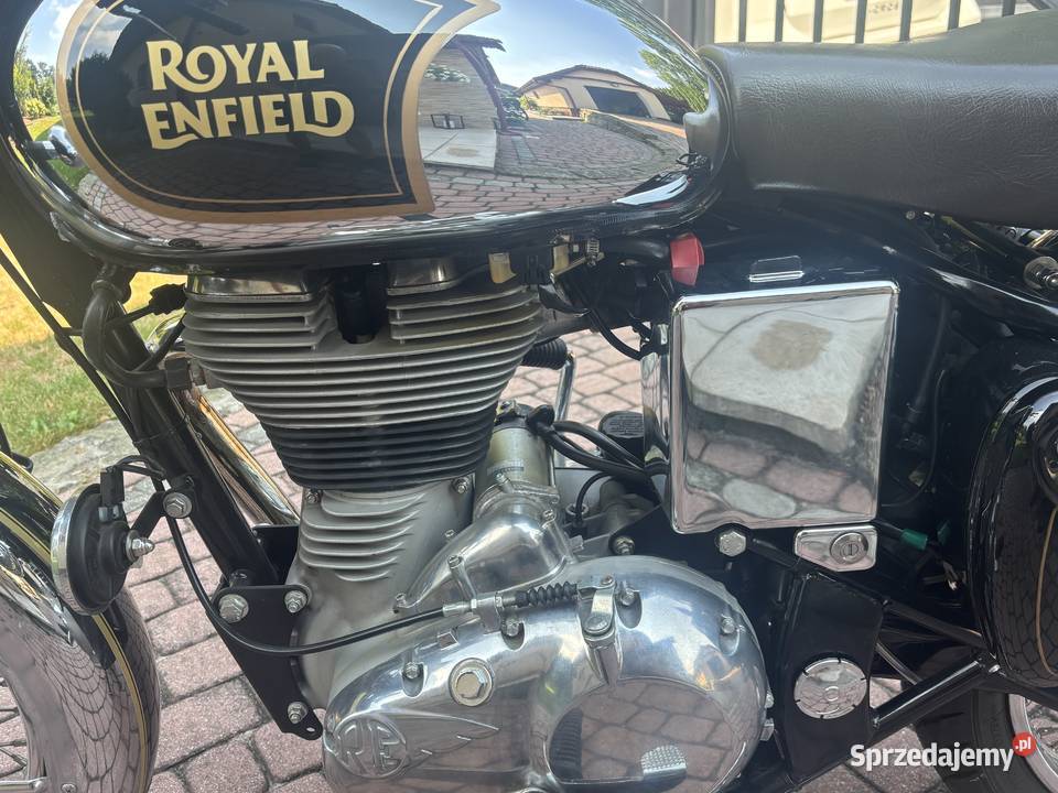 Royal Enfield Classic 500 Bolesławiec sprzedam