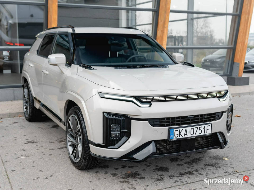 SsangYongKGM Actyon Adventure PodgrzI wentylf Gdańsk