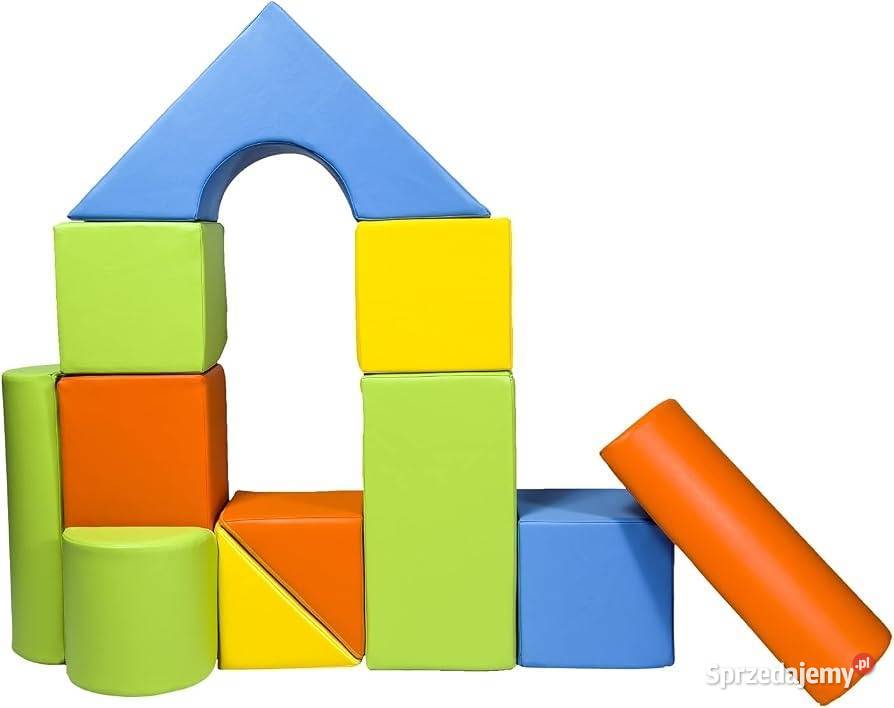 Klocki piankowe Mega Bloks Klocki Słotwina