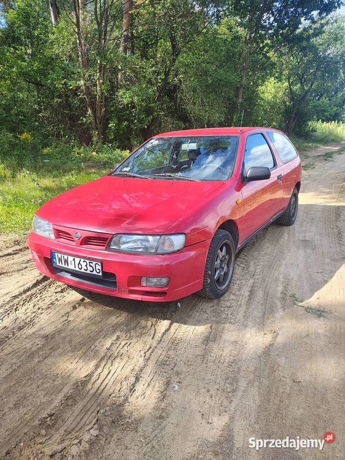 Nissan Almera SR n15 Hatchback 1595cm3 Warszawa