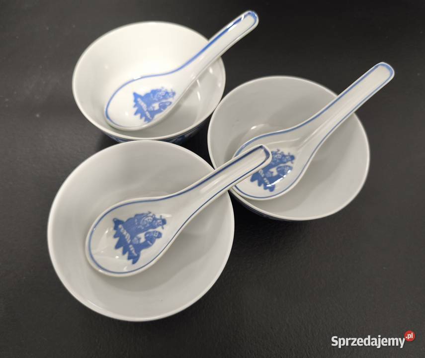 Porcelanowe miseczki do zupy