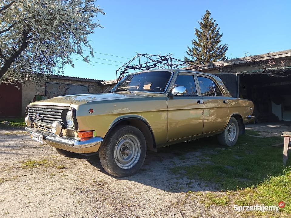 Sprzedam GAZ 2410 Volga Motoryzacja