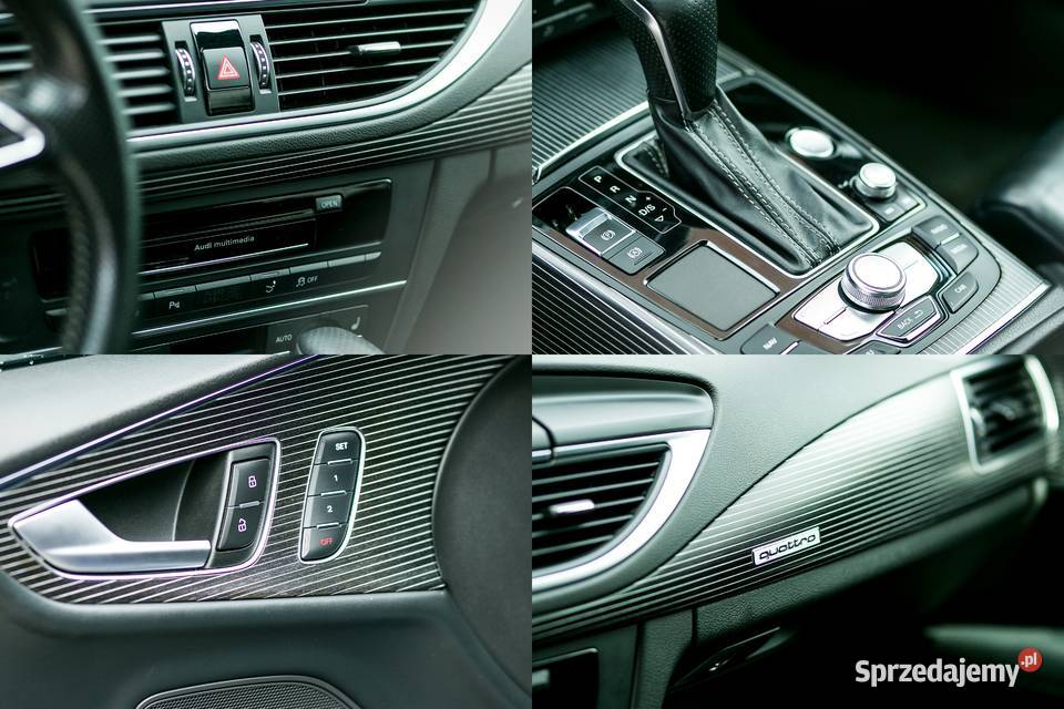 Audi A7 Audi A7 Sportback 30 Quattro Bogata system Start-Stop A7 Gorzów Wielkopolski