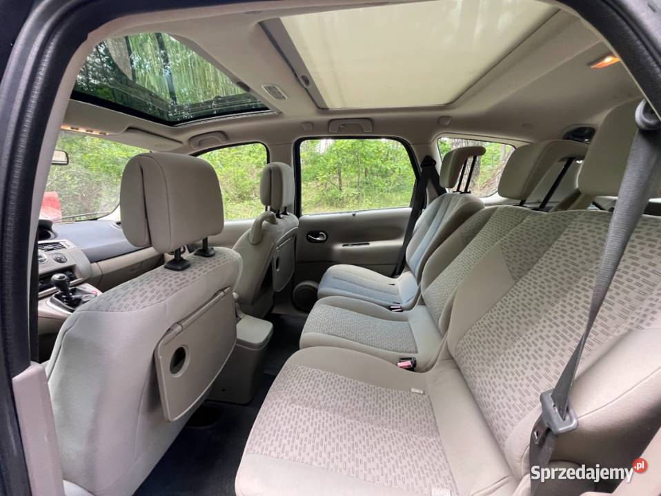 Renault Megane Grand Scenic II 20 Benzyna LPG podlaskie Białystok
