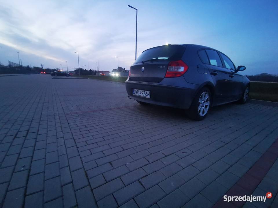 Sprzedam Bmw e87 dolnośląskie