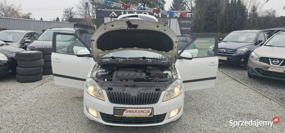 koda Fabia 16 TDI klimatyzacja alufelgi manualna Fabia Świdnica