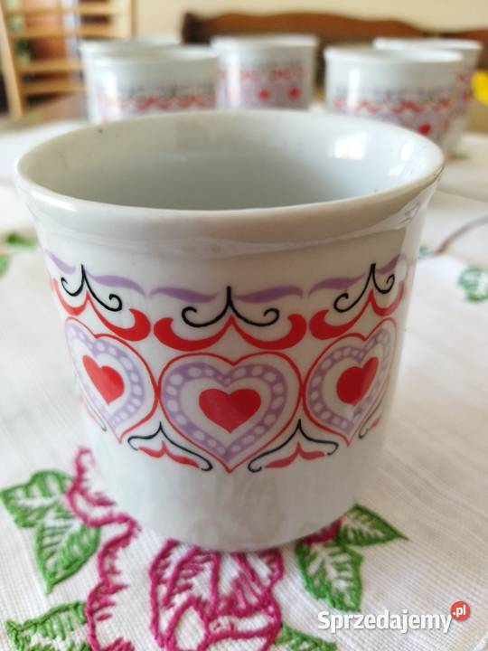 Kubki cetamiczne Ryczówek